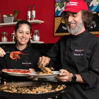Barcelona: Premium-tason tapas- ja paellakokkailukurssi, Barcelona