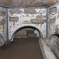 Catacombs of Domitilla and Capuchin Crypt Guided Tour with Transfers — gallery 4