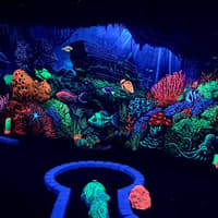 Aloha Amsterdam: Glow in the Dark Minigolf — gallery 3