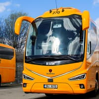 Rejiojet: One-Way Bus Transfers Between Prague Airport & Prague Florenc Bus Station — gallery 2