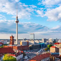 Berlin TV Tower Entry Tickets with Meals & Drinks — gallery 5