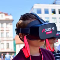 Visita guiada mòbil al Pont Carles i la Torre amb experiència opcional de realitat virtual, Maiselova 59/5, Praga