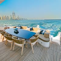 Dubai Harbor: Superyacht Experience with Live Music & Drinks — gallery 1
