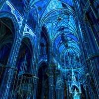 Vienna: Light of Creation Votivkirche — gallery 3