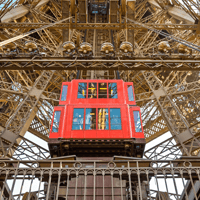 Lawatan Berpandu Menara Eiffel, Eiffel Tower, Paris