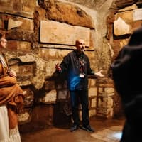 Catacombs of St. Callixtus Guided Tour with Transfers — gallery 1