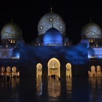 Half-Day Trip from Dubai: Sheikh Zayed Grand Mosque Express Entry — gallery 4