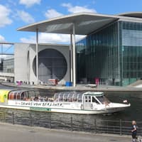 Crucero de 1 hora por Berlín para hacer turismo, Berlín