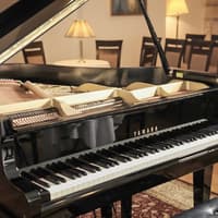 Evening Chopin Piano Concert at Chopin Gallery with a Glass of Wine — gallery 2