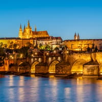 Prague Sightseeing Boat Cruise with Buffet Dinner — gallery 2