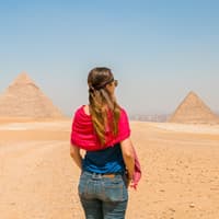 Giza Pyramids, Sphinx & Egyptian Museum: Guided Tour from Hurghada — gallery 3
