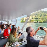 From Milan: Lake Como, Lugano & Bellagio by Bus with Private Boat Tour — gallery 4