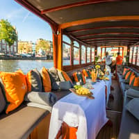 Amsterdam: Canal Cruise with Wine and Cheese — gallery 1