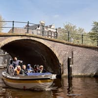 Amsterdam: Open Boat Tour — gallery 3
