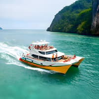 By Catamaran: Langkawi Island Hopping Tour with Lunch — gallery 1