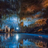 마가렛 리버: 레이크 케이브 가이드 투어, Lake Cave, 퍼스