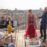 野外オペラとアペリティフ, Rome Opera & Concerts, ローマ