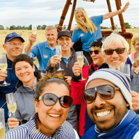 Sunrise Balloon Flight Over Melbourne — gallery 4
