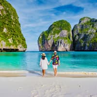 From Krabi: Phi Phi Island & Bamboo Island Day Tour by Speedboat with Lunch & Transfers — gallery 5
