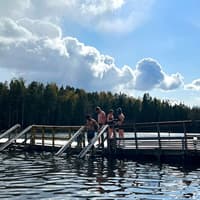 National Park Hike & Smoke Sauna — gallery 2