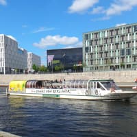 Crucero de 1 hora por Berlín para hacer turismo, Berlín