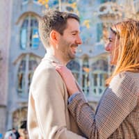 Barcelona: Professional Photoshoot at Casa Batlló & Casa Milà — gallery 2