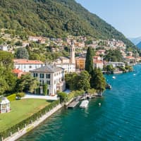 From Milan: Lake Como, Lugano & Bellagio by Bus with Private Boat Tour — gallery 5