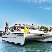 2.5-Hour Berlin Sightseeing Cruise on Eco-friendly Solar Catamaran — gallery 1