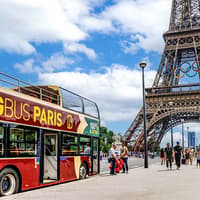 Big Bus: Paris Hop-on Hop-off Bus Tour with Optional Seine River Cruise — gallery 1