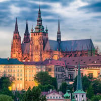 ทัวร์ชมบริเวณภายนอกปราสาทปรากพร้อมบัตรเข้าชม, Charles IV statue, ปราก