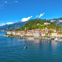 From Milan: Lake Como, Lugano & Bellagio by Bus with Private Boat Tour — gallery 1
