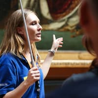 Louvre Museum Guided Tour — gallery 1