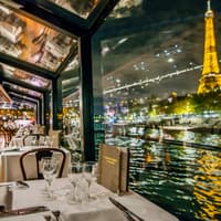 La Marina Seine River Dinner Cruise with French Menu — gallery 2