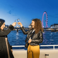 Thames River Evening Cruise with Sunset Views, Sparking Wine & Canapés — gallery 2