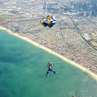 Tandem Skydive at St Kilda Beach — gallery 3