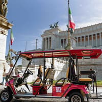 Golf Cart Tour: Express Highlights of Rome - 1.5 hr — gallery 5