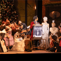 Production photograph from Nutcracker