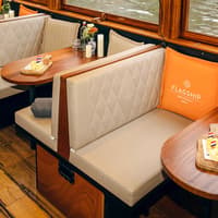 Amsterdam: 1-Hour Luxury Heated Saloon Boat Evening Cruise with Optional Drinks & Bites — gallery 3