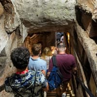 Capuchin Crypt, Christian Catacombs & San Martino ai Monti Tour with Transfers — gallery 4