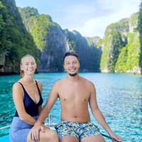 Phi Phi Islands & Maya Bay: Sunset Speedboat Tour + Plankton Snorkel — gallery 3