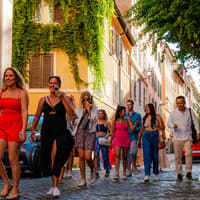 Rome Pub Crawl: Interactive Night Tour with Games & Karaoke — gallery 1
