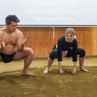 Kawasaki, Kanagawa: Sumo Stable Tour & Show with Chanko-Nabe Hot Pot Cooking — gallery 4
