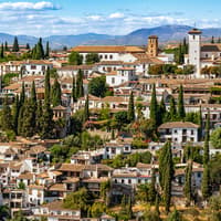 Rundvisning i Alhambras Omgivelser, Puerta de la Justicia, Granada