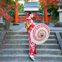 Kimono Rental Near Arashiyama — gallery 1