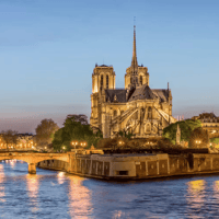 1-Hour Paris Illuminated Evening Sightseeing Cruise — gallery 4