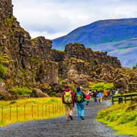 Reykjavik: Golden Circle & Langjokull Glacier Snowmobile Tour — gallery 4