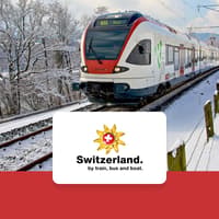 Swiss Travel Flexi Pass: Unlimited Travel on Train, Bus & Boat — gallery 1