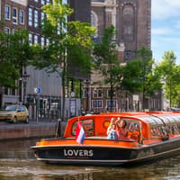 Amsterdam: 1-Hour Sightseeing Canal Cruise on Electric Boat — gallery 1