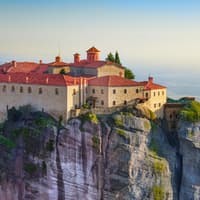 From Athens: Private Day Tour to Meteora with Transfers & Audio Guide — gallery 1