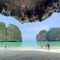 Phi Phi Islands: Afternoon Island Sunset by Longtail Boat — gallery 4